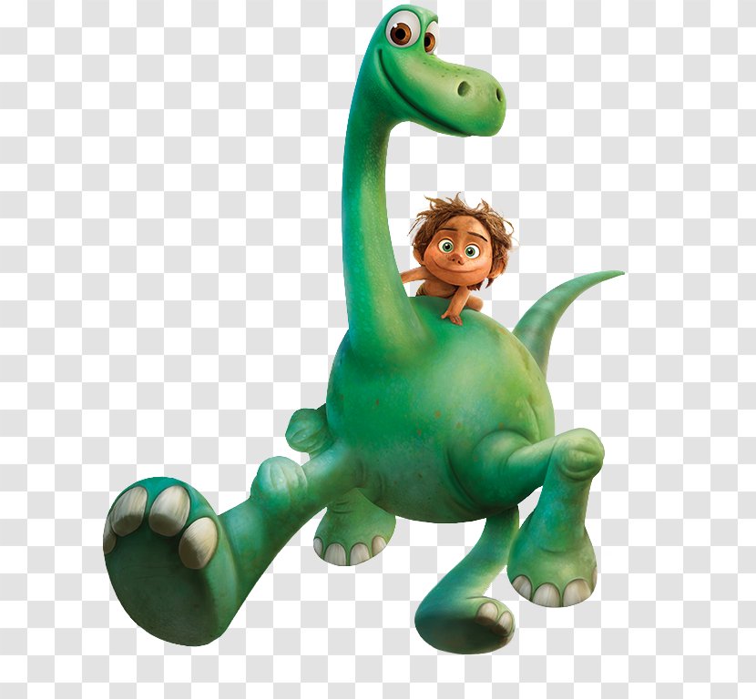 Apatosaurus Arlo Swept Away Pixar Dinosaur - Toy Transparent PNG