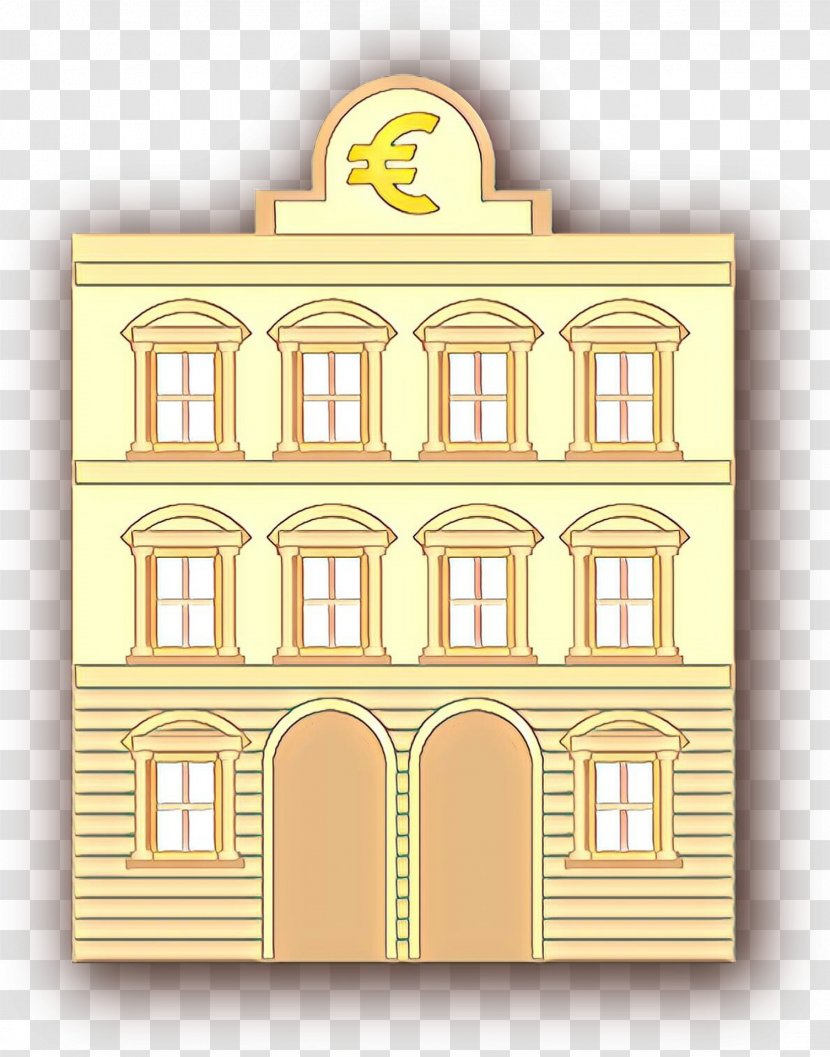 Monetary System Fractional-reserve Banking Money Currency - Home - Yellow Transparent PNG