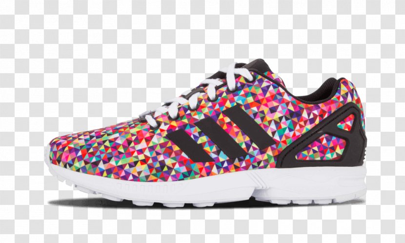 Adidas ZX Flux 'Prism' Mens Sneakers - Outdoor Shoe - Size 10.0 Sports Shoes Originals FLUX Basse Off White/core Black/footwear White, Taglia: 48 2/3, NeroScarpeAdidas Transparent PNG
