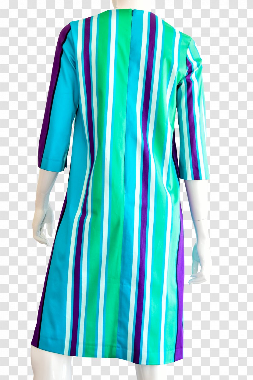 Dress Sleeve Pants Pocket Shoulder - Electric Blue - Vertical Stripe Transparent PNG