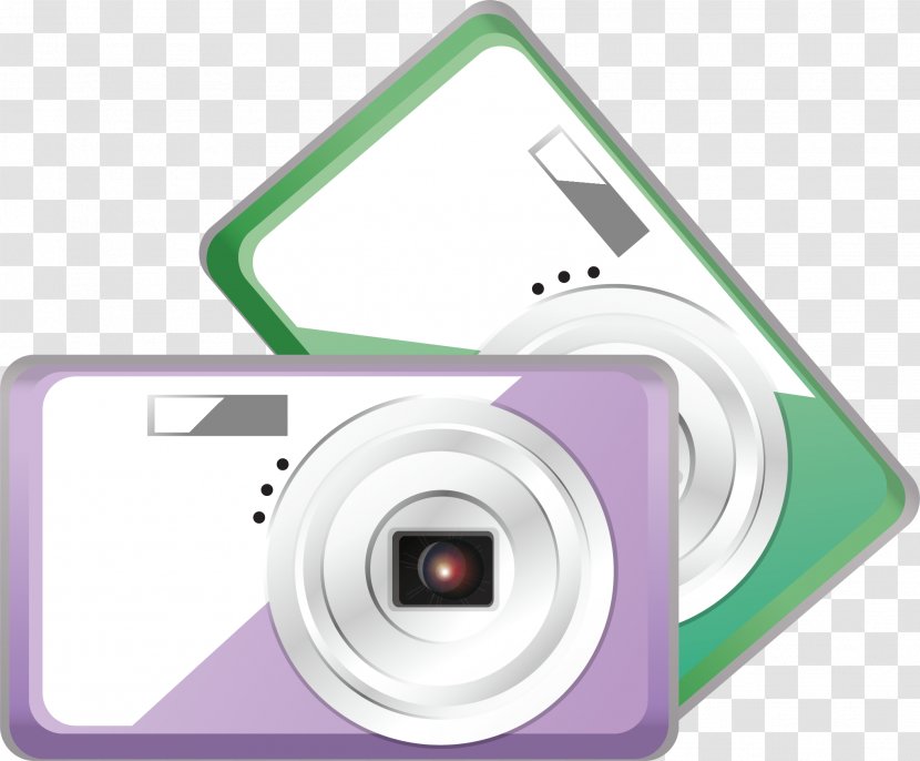 Camera - Designer - Vector Element Transparent PNG