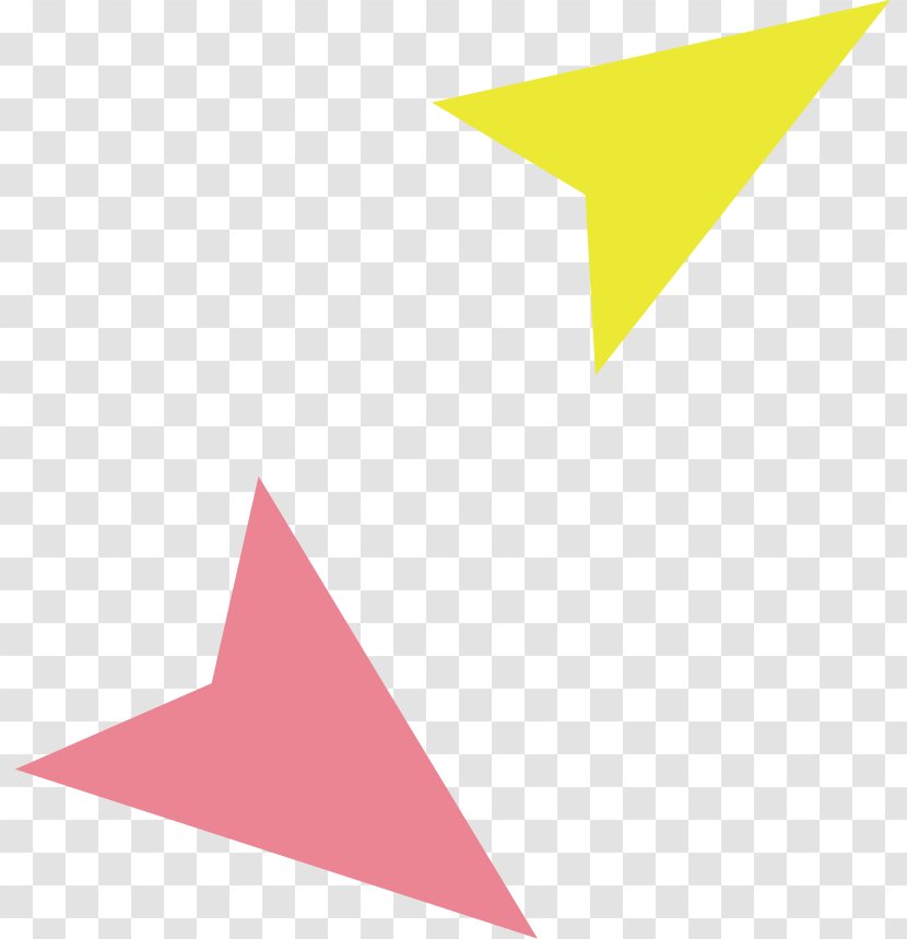 Paper Plane Airplane - Vector Painted Transparent PNG