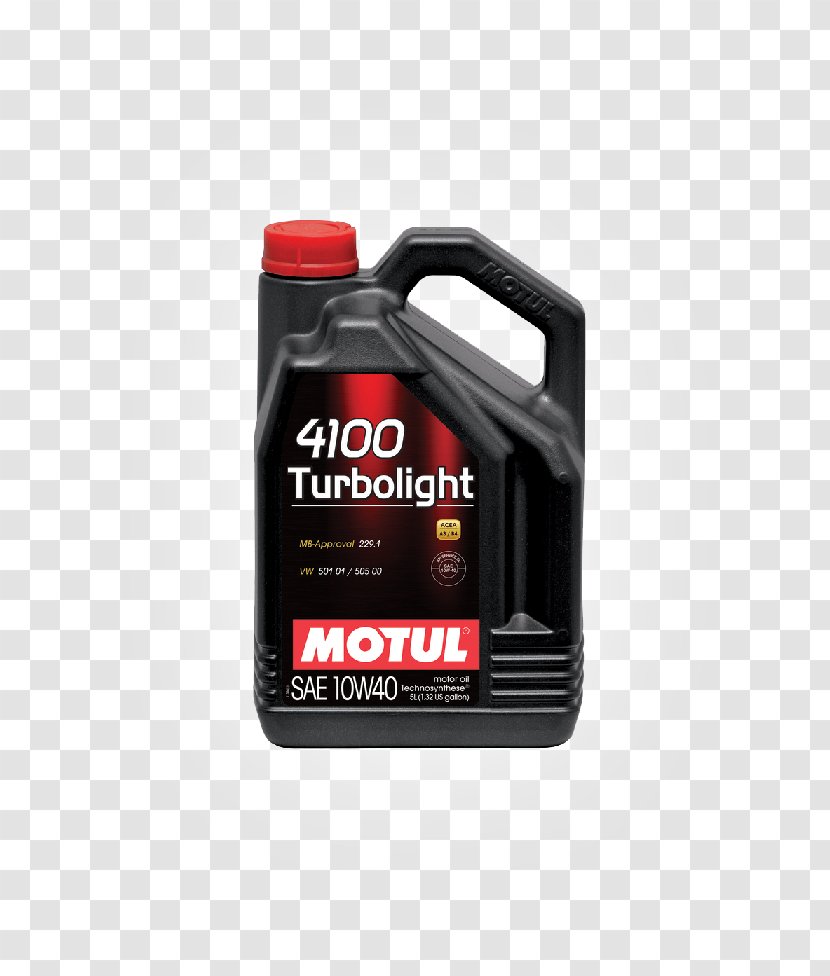 Car Motor Oil Motul 5 Litre - Artikel Transparent PNG