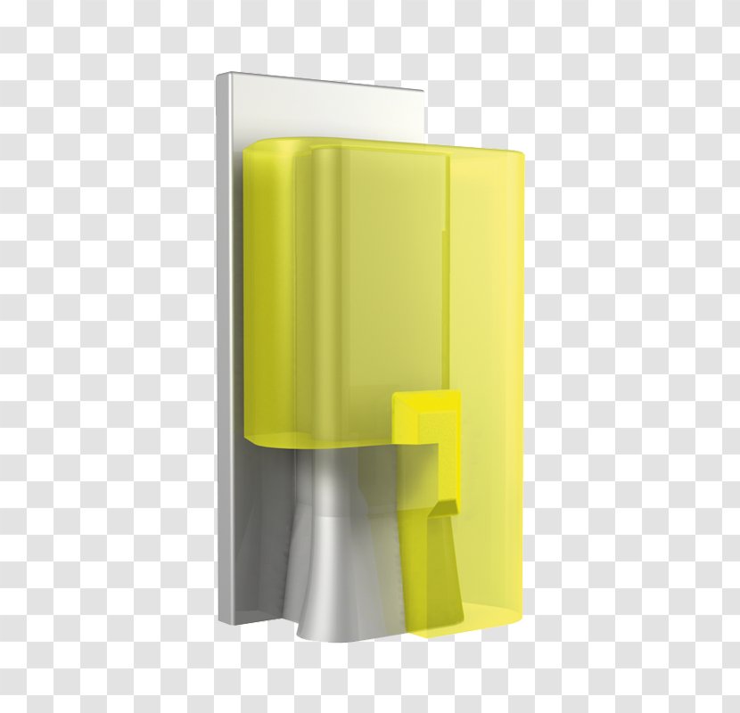Soap Dispenser Angle - Yellow - Design Transparent PNG