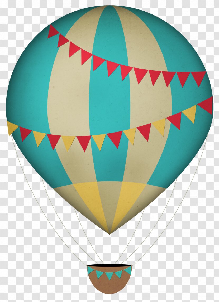 Hot Air Balloon Clip Art - Modelling Transparent PNG