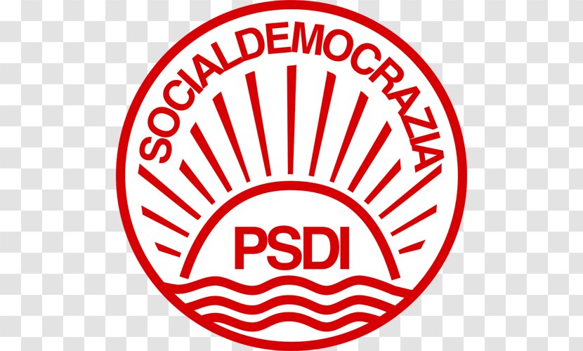 Italian Democratic Socialist Party Political Social Democracy Communist - Parti Transparent PNG