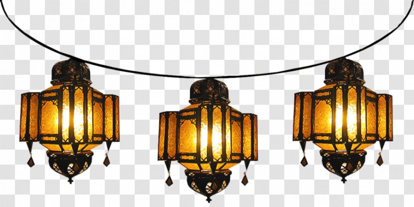 Moroccan Cuisine Light Fixture Paper Lantern - Cliparts Transparent PNG