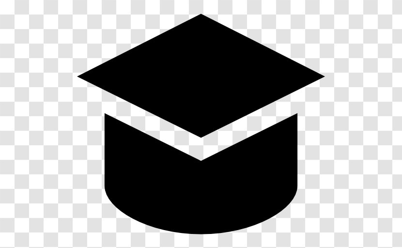 Square Academic Cap Free Education Graduation Ceremony - Black - Gown Transparent PNG
