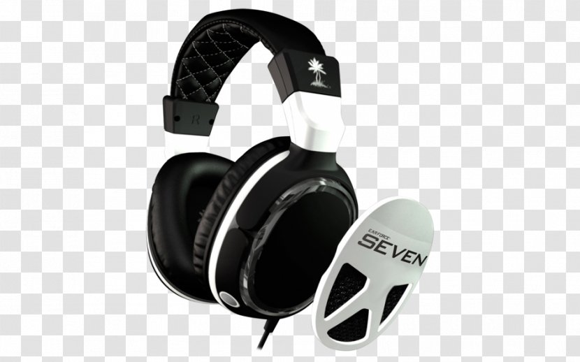 Headphones Turtle Beach Ear Force M SEVEN Microphone XO ONE Xbox 360 - Wii Transparent PNG