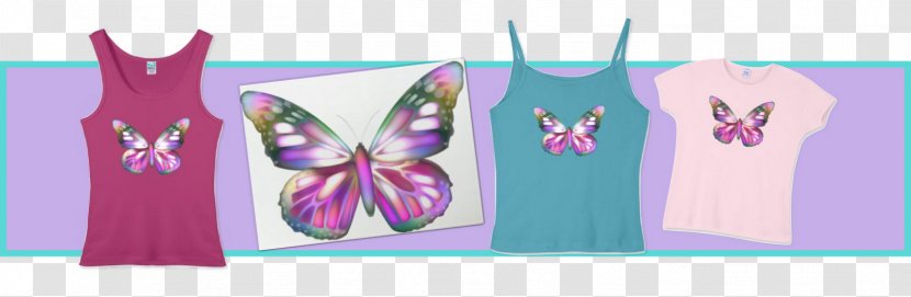 Butterfly Lilac Lavender Violet Purple - Pink M - Colorful Transparent PNG