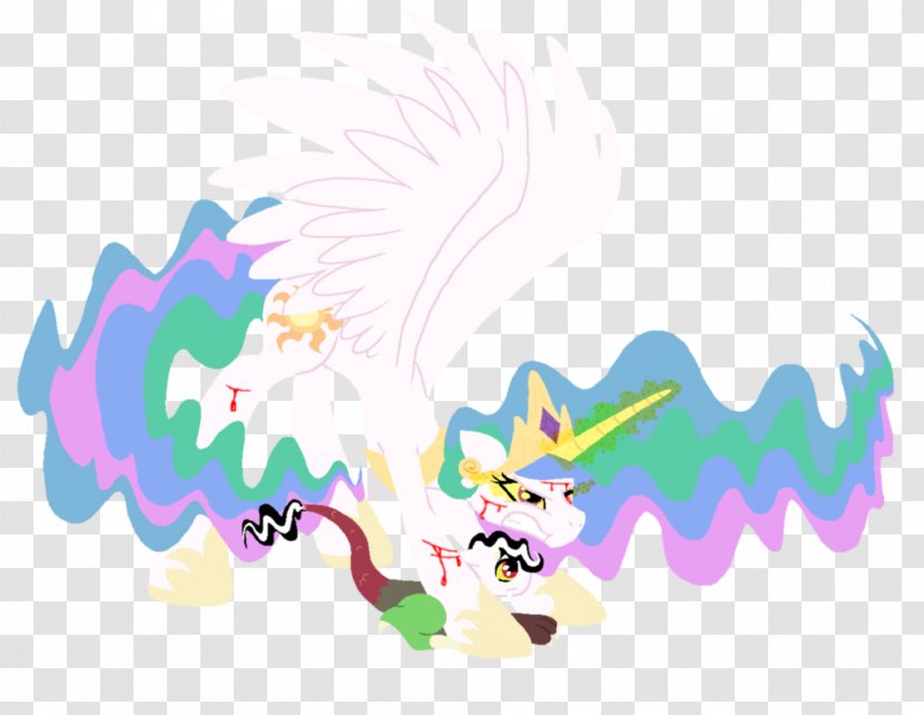 Princess Celestia Twilight Sparkle Pony Rainbow Dash Derpy Hooves - Organism - My Little Transparent PNG