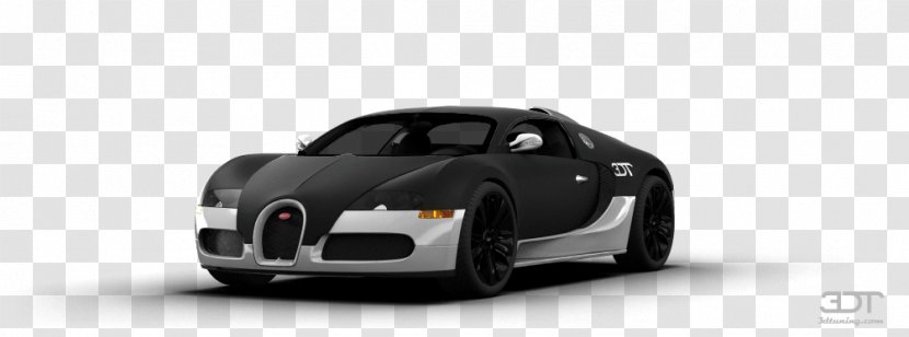 Bugatti Veyron Performance Car Automotive Design - Brand Transparent PNG