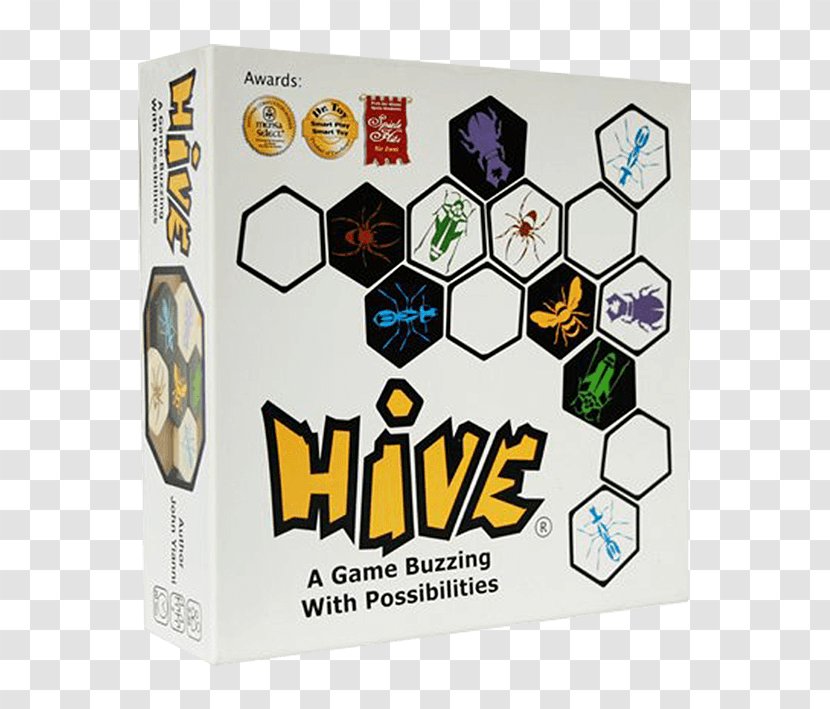 Hive Chess Go Board Game Abstract Strategy - Tabletop Games Expansions Transparent PNG