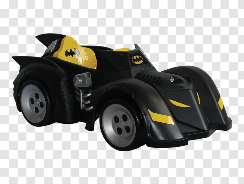 Batman Car Power Wheels Batmobile Fisher-Price - Automotive Tire Transparent PNG