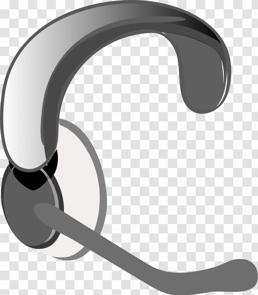 Microphone Headphones Headset Clip Art - Hardware Transparent PNG