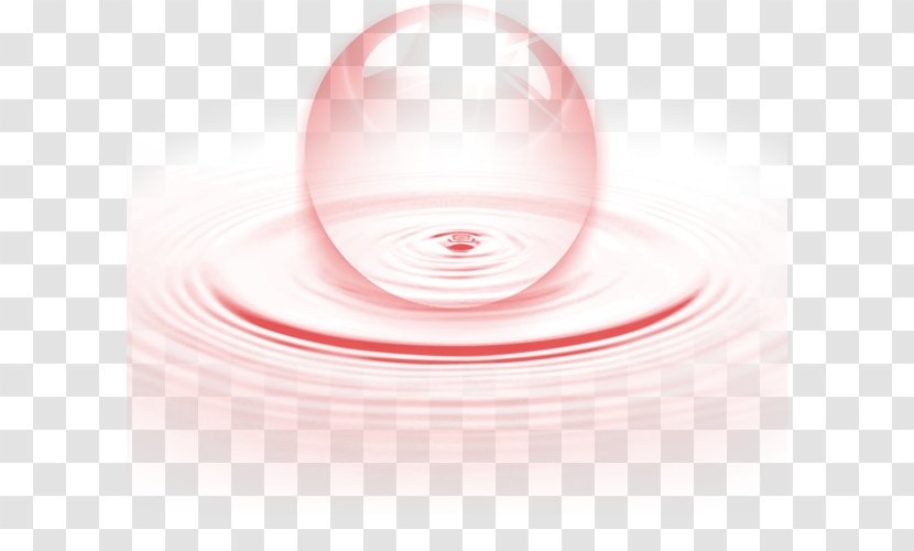 Ripple Download - Red - Bubble Ripples Transparent PNG
