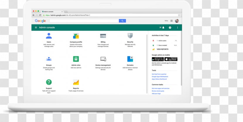 G Suite Computer Program Google Cloud Platform Business - Operating System Transparent PNG