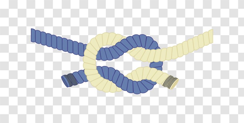 The Ashley Book Of Knots Reef Knot Rope Clove Hitch - Camping Transparent PNG