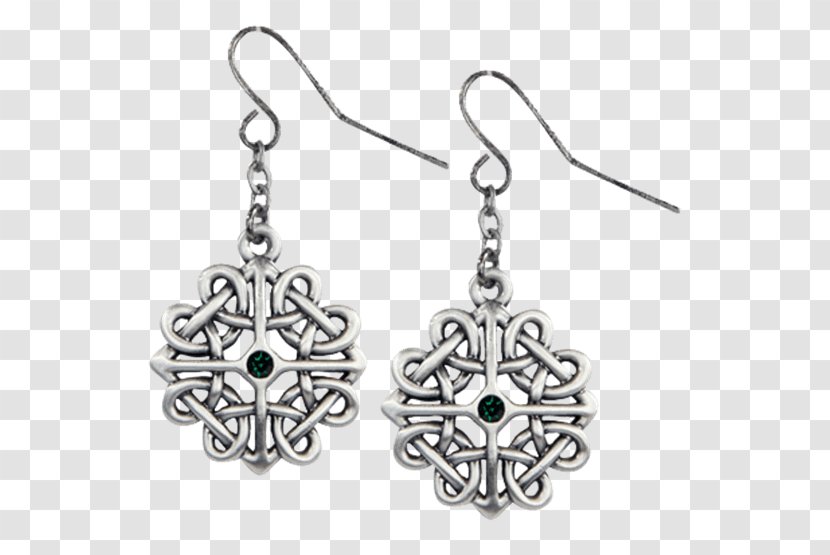 Earring Celtic Knot Jewellery Charms & Pendants Celts - Symbol - Gifts Transparent PNG