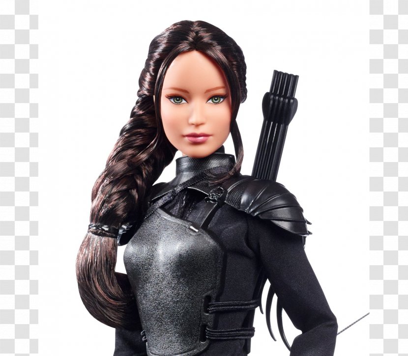 The Hunger Games: Mockingjay – Part 2 Katniss Everdeen Peeta Mellark Barbie - Silhouette - Games Transparent PNG