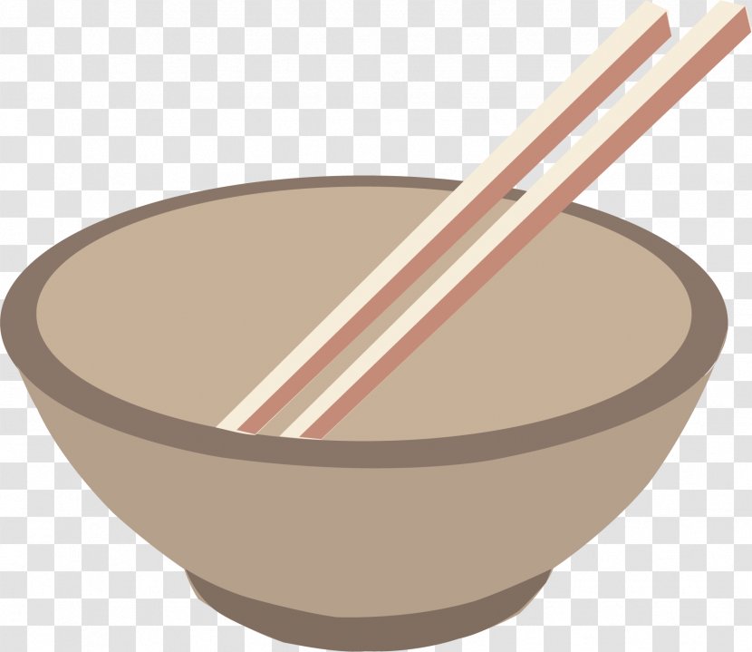 Chopsticks Vector Graphics Clip Art Bowl - Tableware - Rice Drawing Transparent PNG