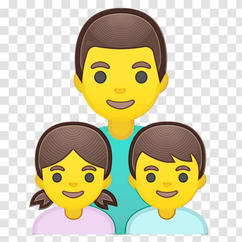 Happy Family Cartoon - Style Ear Transparent PNG