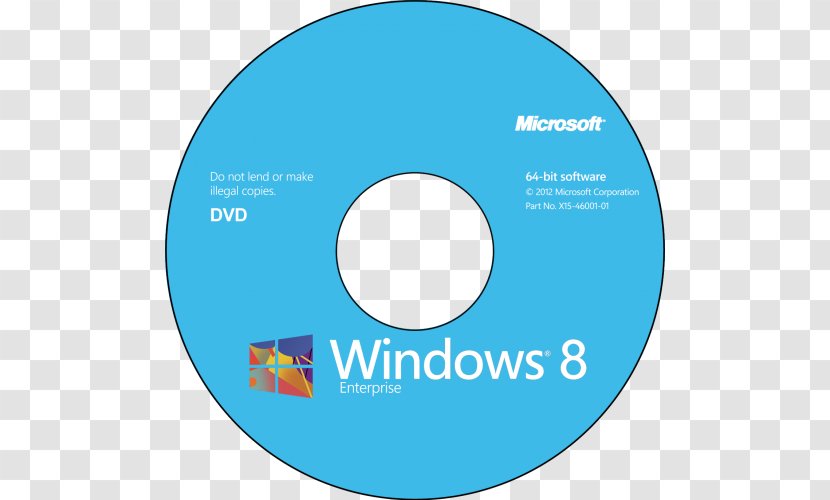 Windows 7 64-bit Computing Microsoft 32-bit Operating System - CD Cover File Transparent PNG