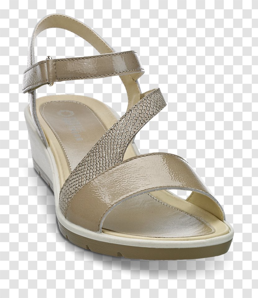 Sandal Shoe Beige - Mixing Agent Transparent PNG