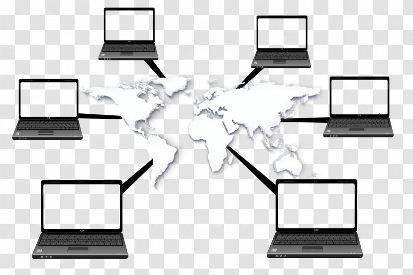 Network Topology Computer Internet Home - Monitor - Net Transparent PNG