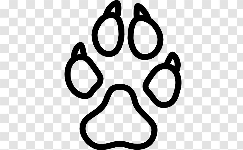 Footprint Labrador Retriever Animal Track Transparent PNG