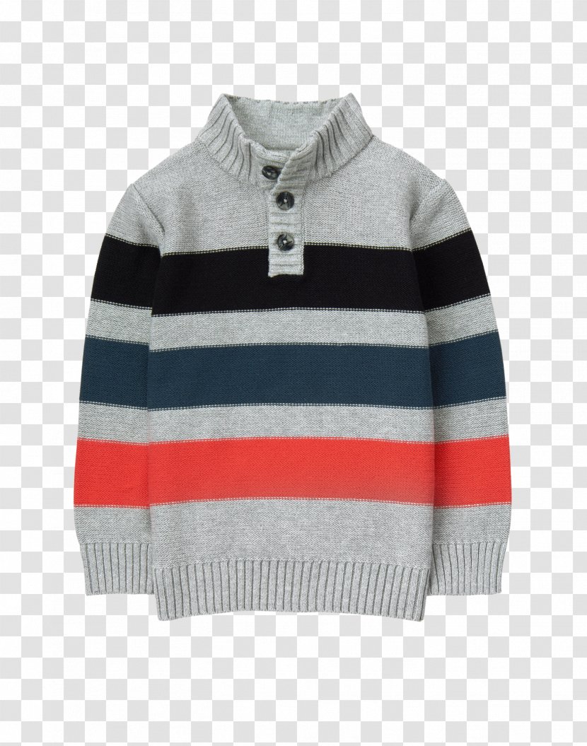 Sweater Raglan Sleeve Cardigan Collar - Woolen Transparent PNG