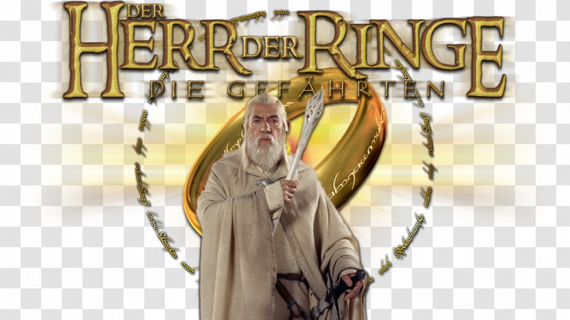 Gandalf The Lord Of Rings Film Poster - Return King - Rings: Fellowship Ring Transparent PNG
