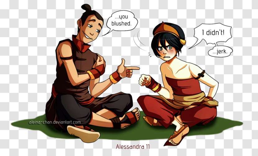 Sokka Korra Toph Beifong Zuko Azula - Flower - Watercolor Transparent PNG