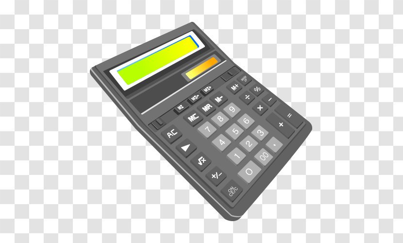 Calculator Clip Art - Drawing - Computer Vector Material Transparent PNG