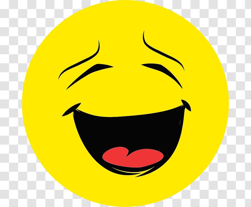 Emoji Smiley Happiness Emotion - Smile - Round Face Transparent PNG