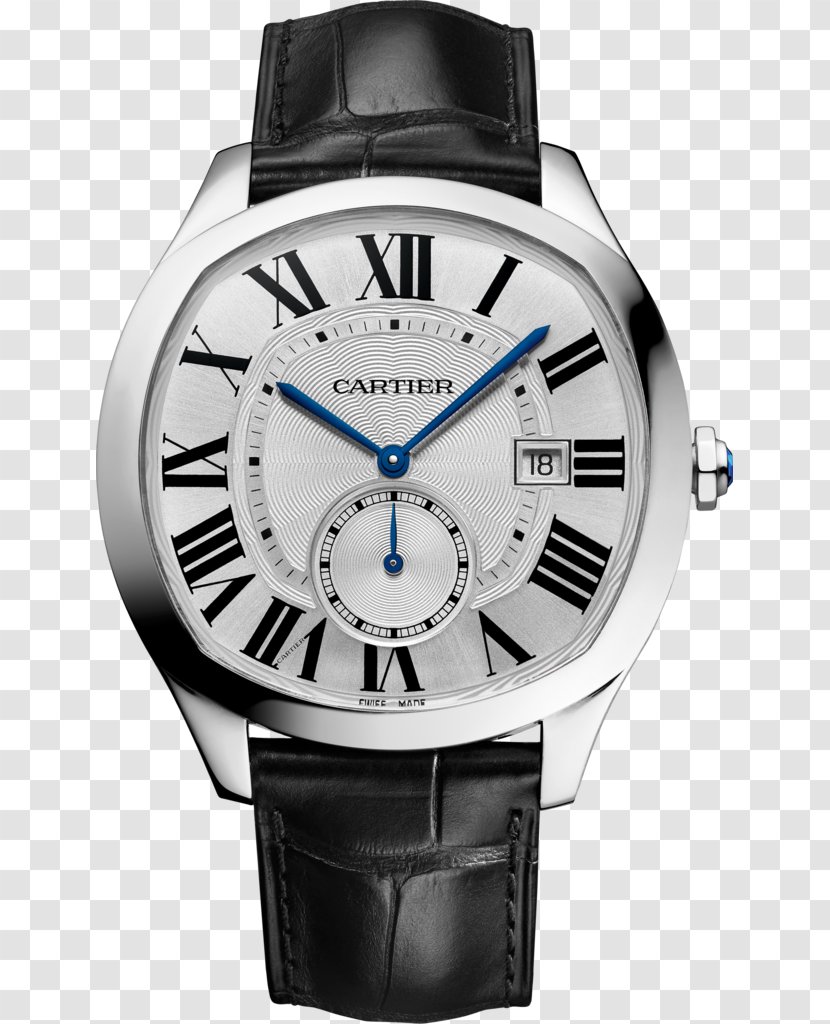 Cartier Drive De Automatic Watch Jewellery - Brand Transparent PNG