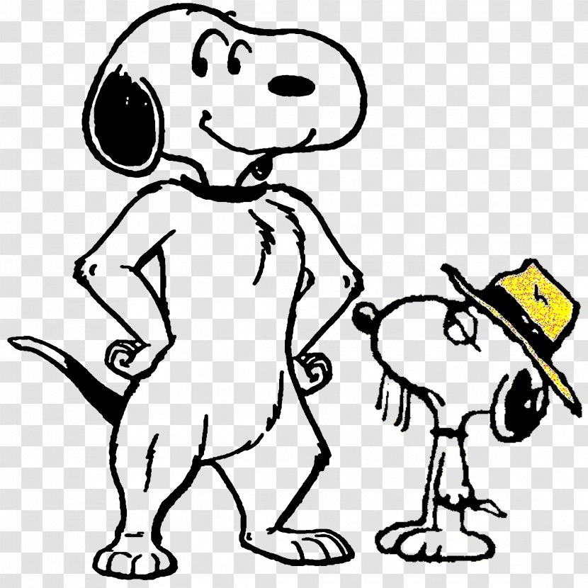 Snoopy Dog Woodstock Charlie Brown Drawing - Peanuts Movie Transparent PNG