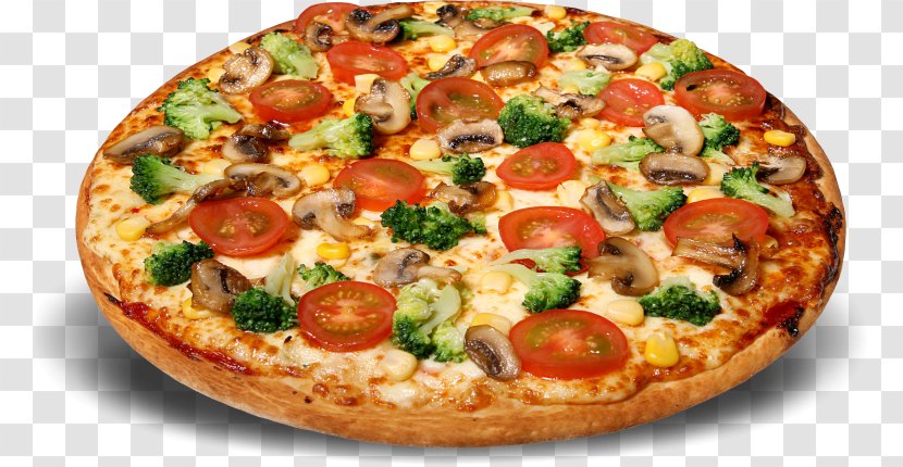 Pizza Italian Cuisine Restaurant Delivery - Pure Veg Transparent PNG