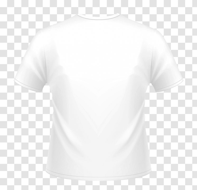T-shirt Sleeve - White Transparent PNG