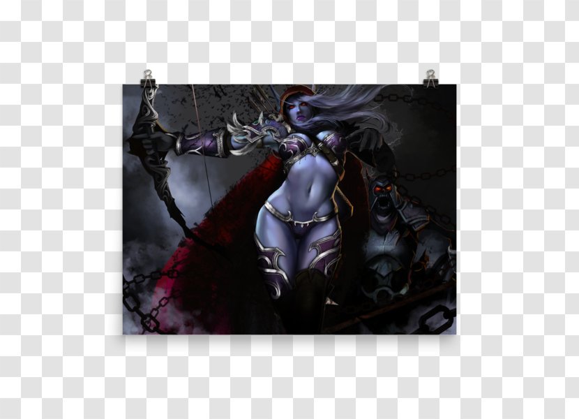 Heroes Of The Storm Sylvanas Windrunner World Warcraft: Legion Desktop Wallpaper Hearthstone - Elf Transparent PNG