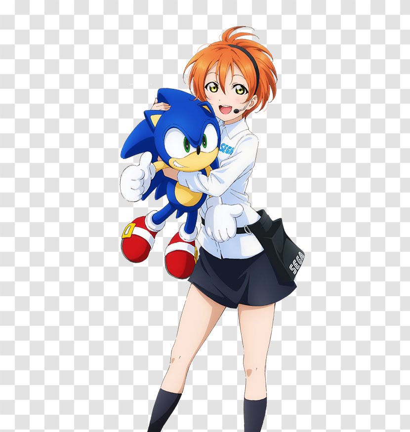 Sonic & Knuckles SegaSonic The Hedgehog Rin Hoshizora Echidna - Watercolor - Abe Transparent PNG