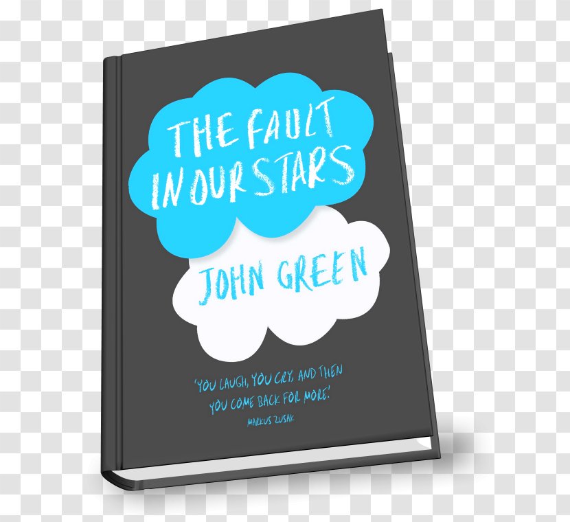 The Fault In Our Stars Hardcover Book Tavalodet Mobarak Text - Cloud Transparent PNG