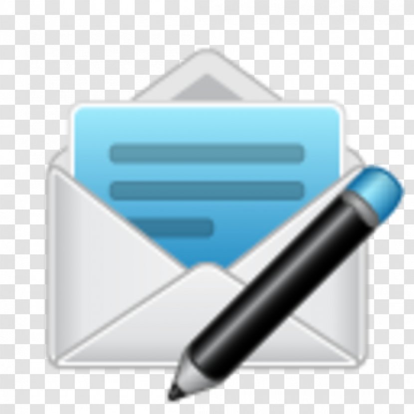 Email Bounce Address Letter Electronic Mailing List - Office Supplies Transparent PNG