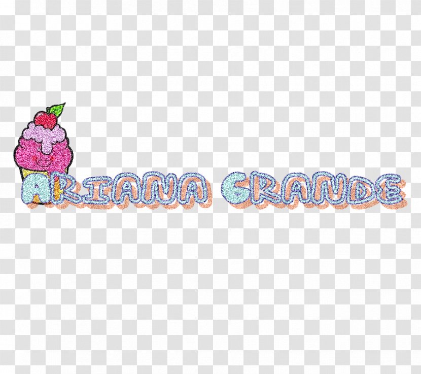 Logo Character Fiction Font - Cartoon - Ariana Grande Transparent PNG