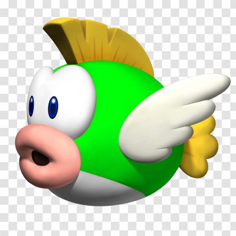 New Super Mario Bros. Wii - Green Transparent PNG