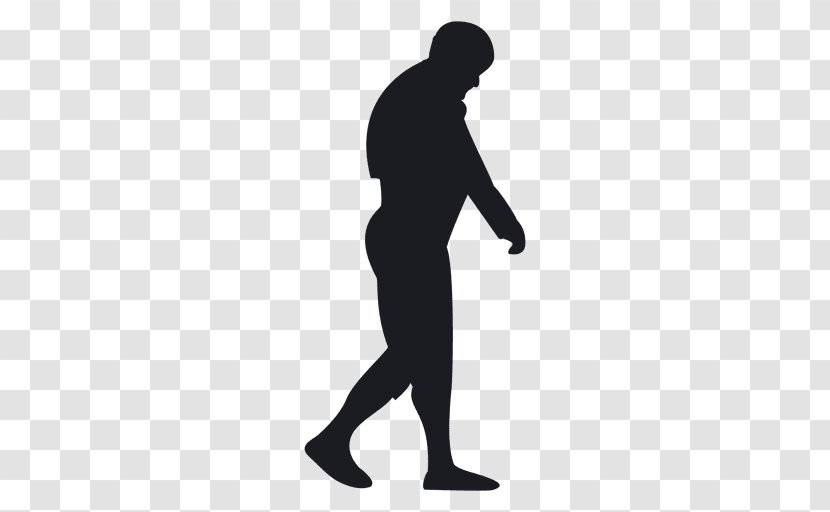 Silhouette Photography - Black - Man Transparent PNG