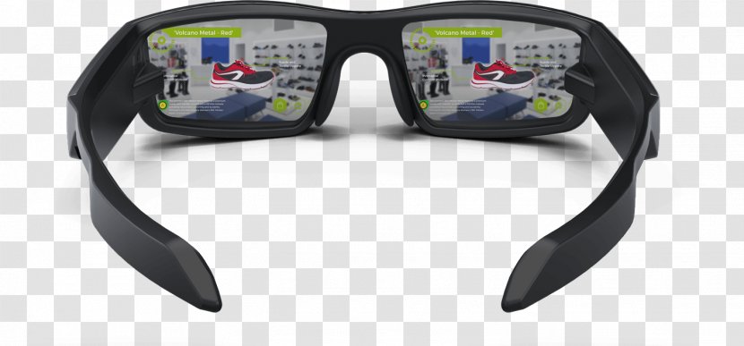 Vuzix Google Glass Smartglasses Augmented Reality The International Consumer Electronics Show - Magic Leap - Tele-medicine Transparent PNG