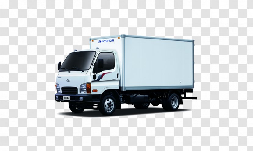 Hyundai Porter Van Mighty Mega Truck - Car Transparent PNG