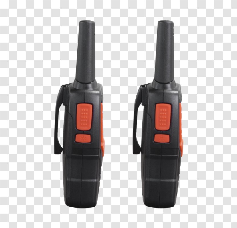 Walkie-talkie Two-way Radio PMR446 Mobile Phones - Electronic Device Transparent PNG