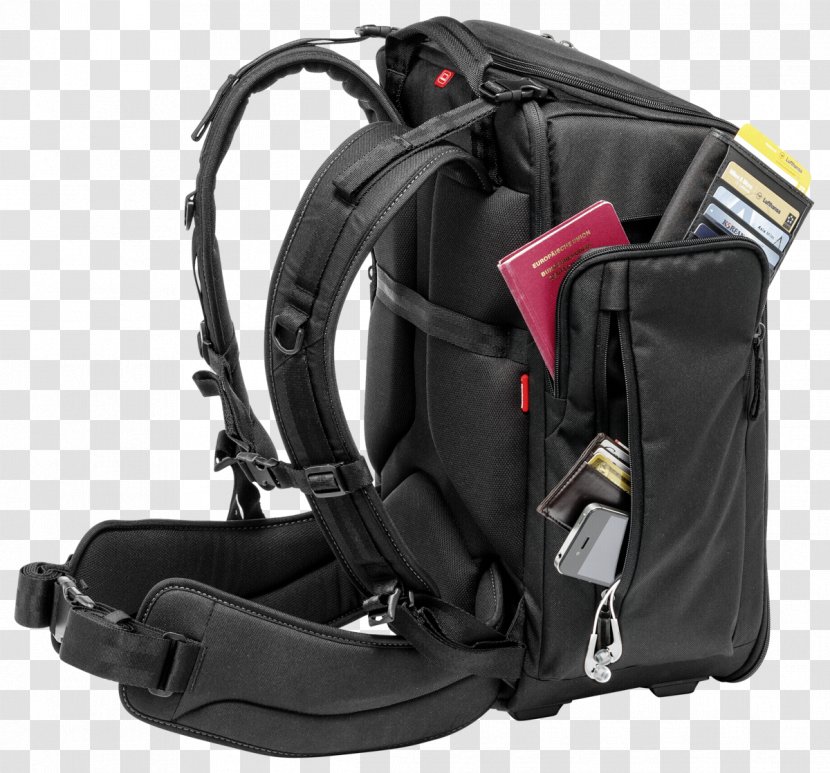 Bag MANFROTTO Backpack Proffessional BP 30BB Camera Transparent PNG